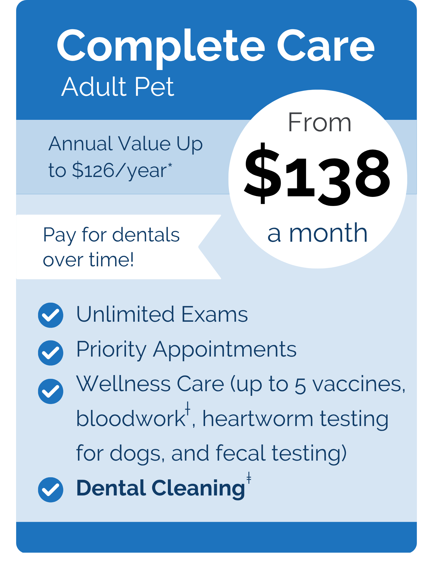 West Hempstead VIPet Plan_pricing_Complete